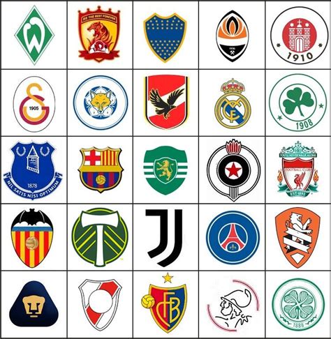 football clubs logo quiz